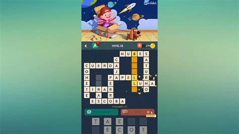 wordalot 58|Wordalot niveau 58 Solution et Réponse .